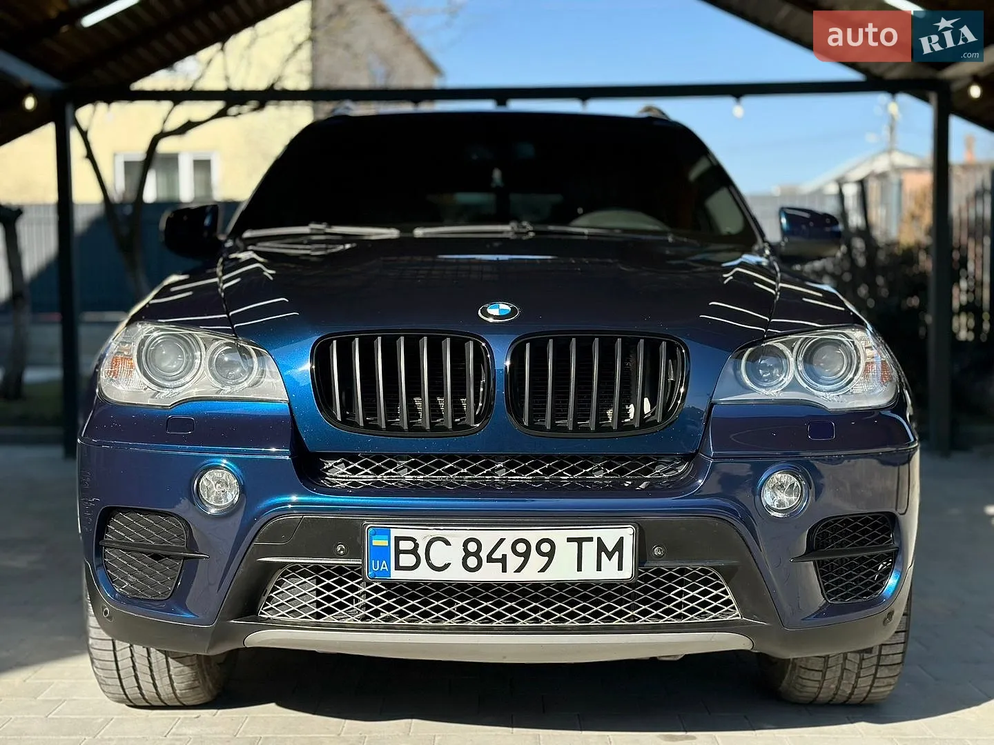 BMW X5, 2012