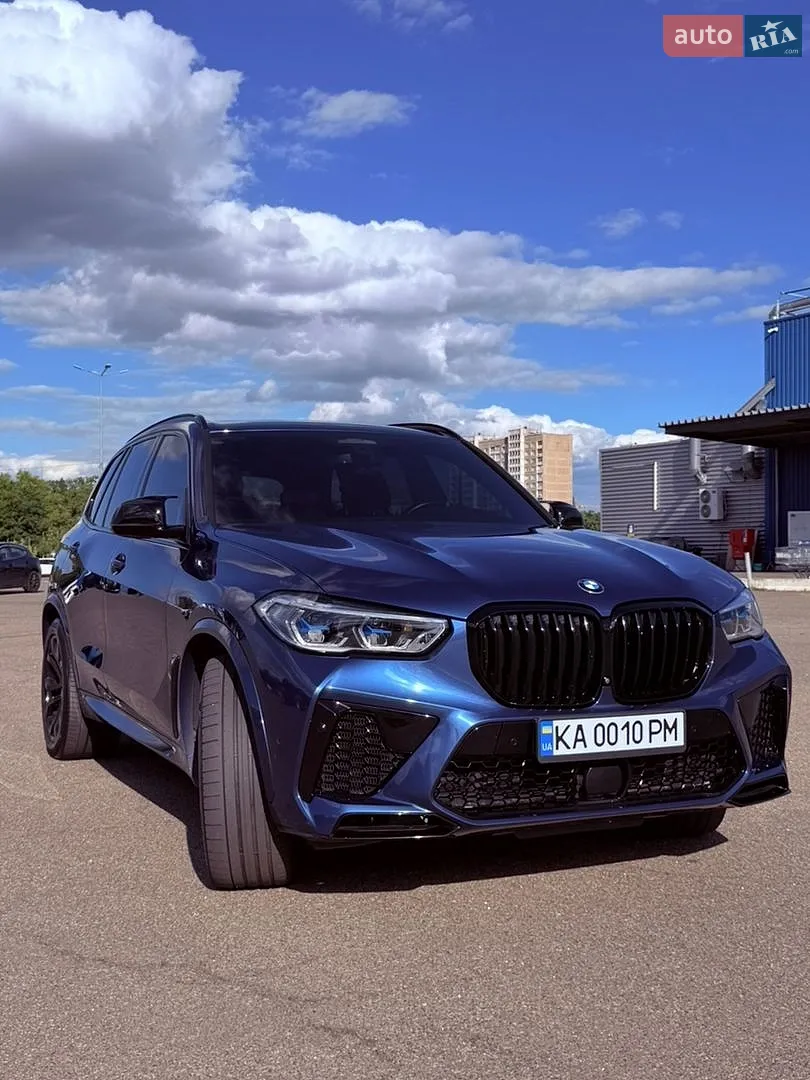 BMW X5, 2021