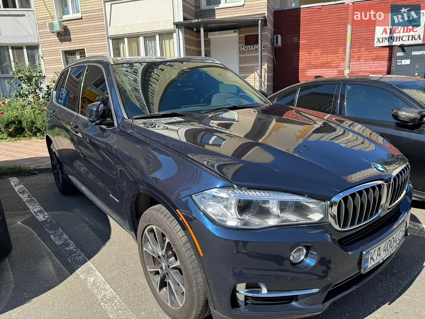BMW X5, 2017