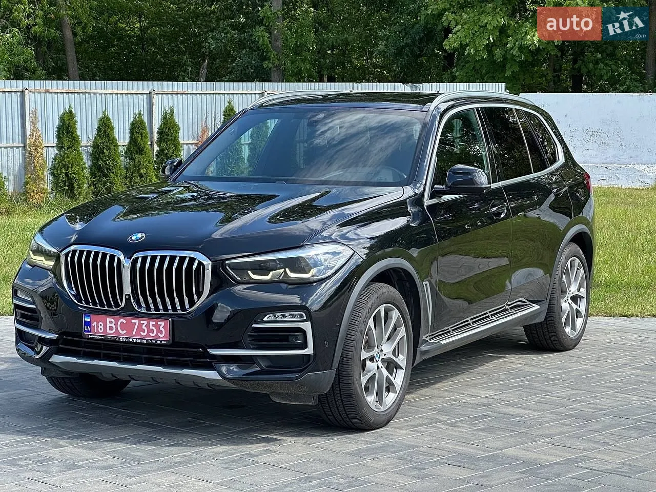 BMW X5, 2018