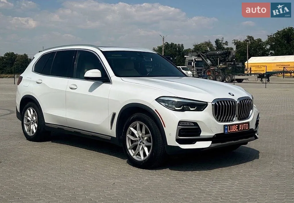 BMW X5, 2019