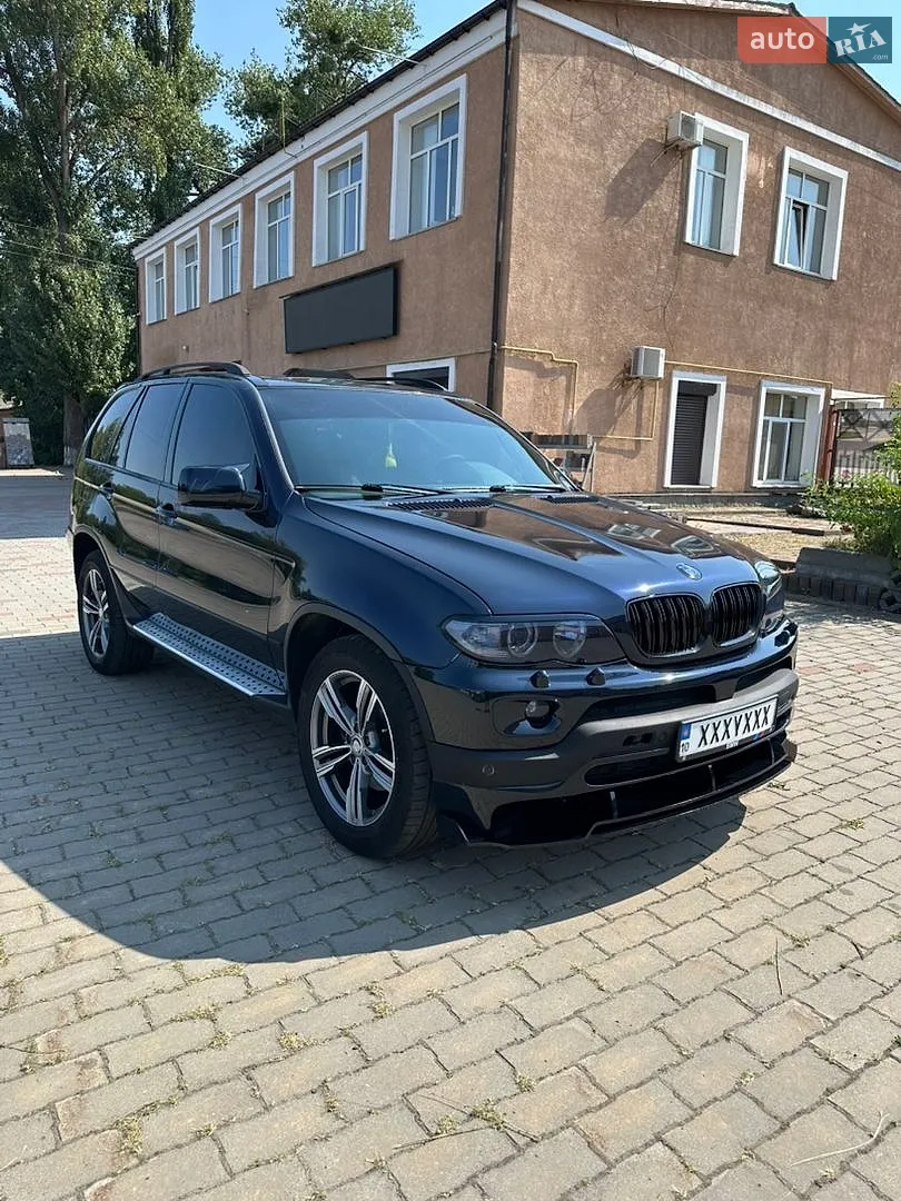 BMW X5, 2005