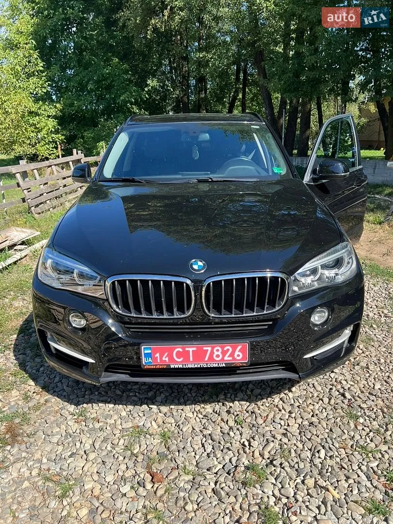 BMW X5, 2015