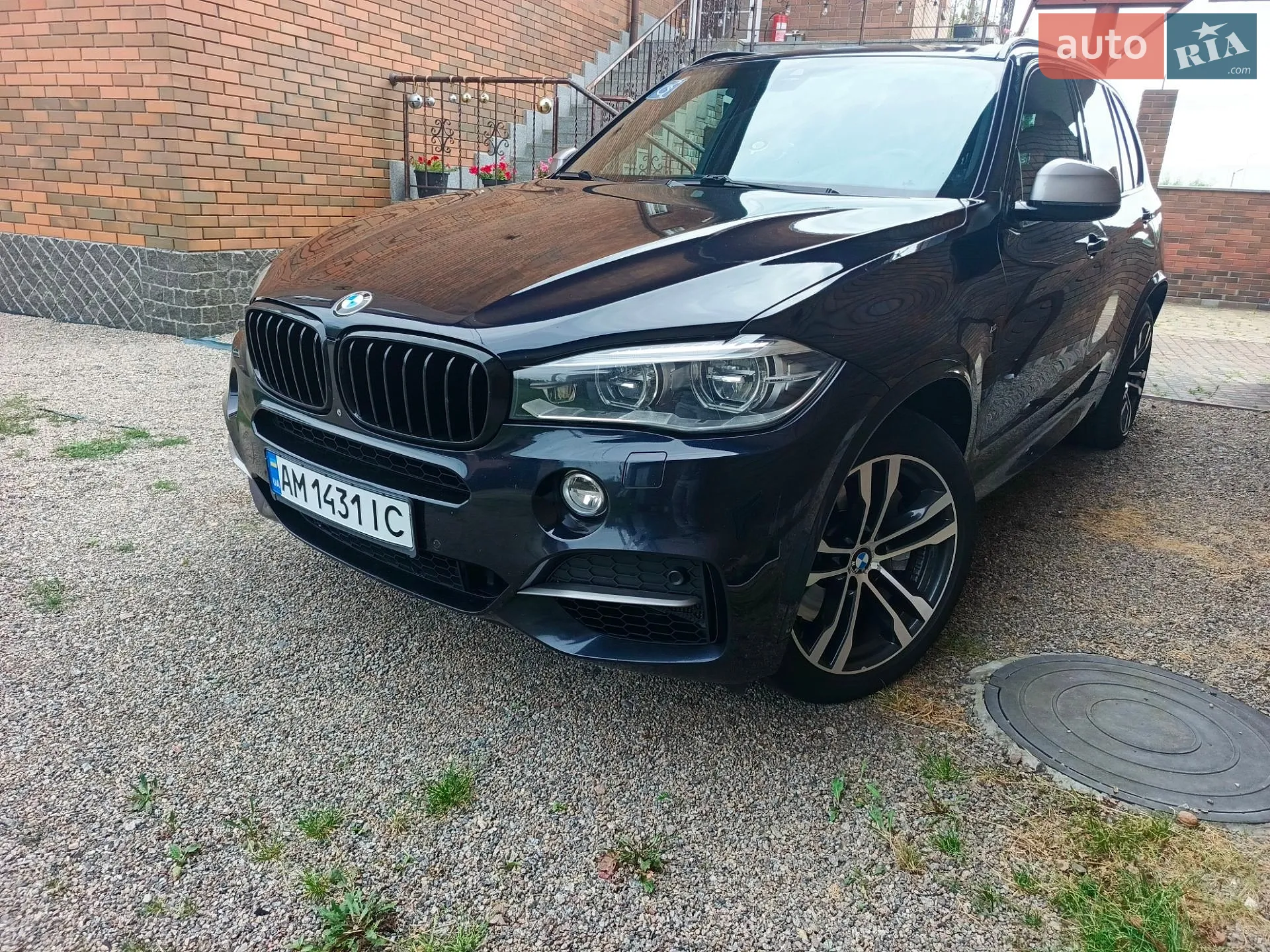BMW X5, 2014