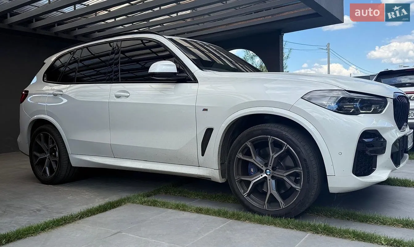 BMW X5, 2021