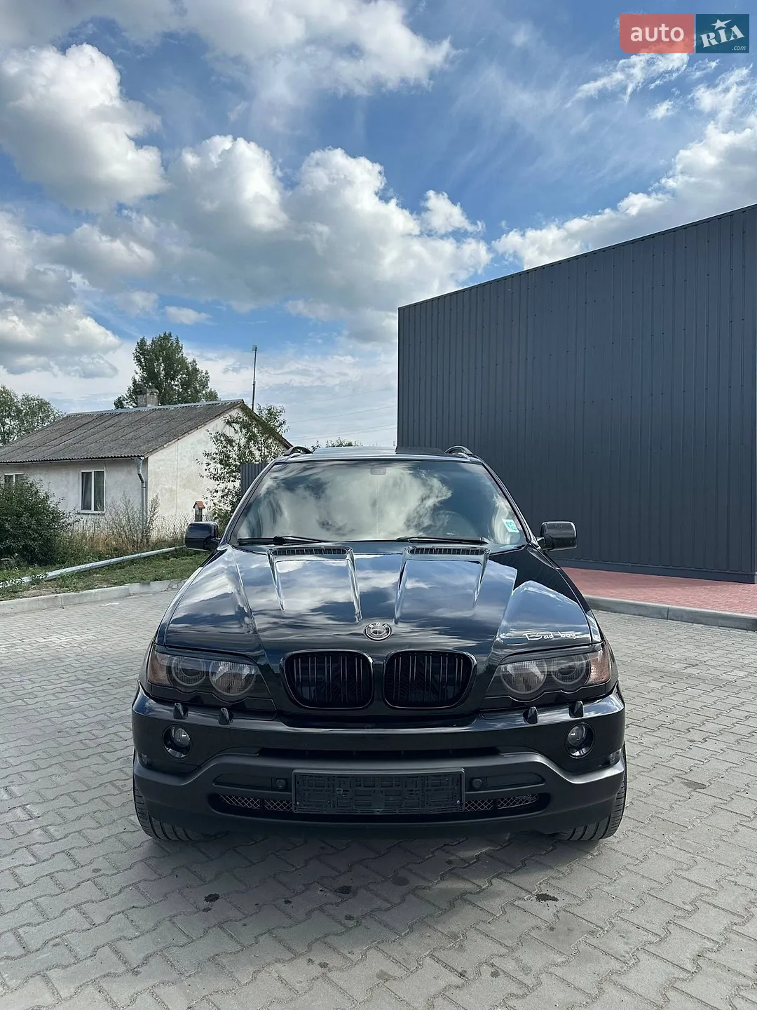 BMW X5, 2001
