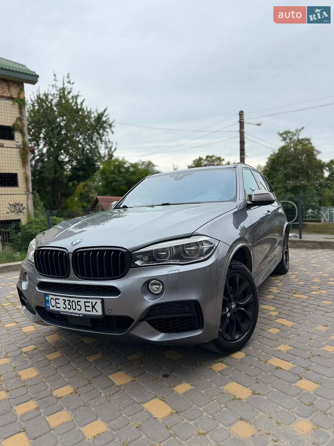 BMW X5, 2015