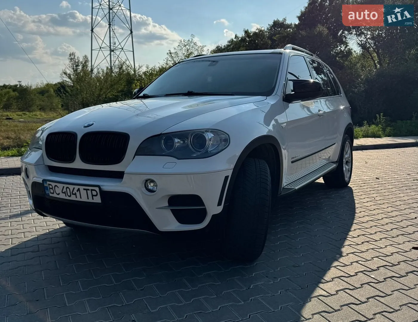 BMW X5, 2012