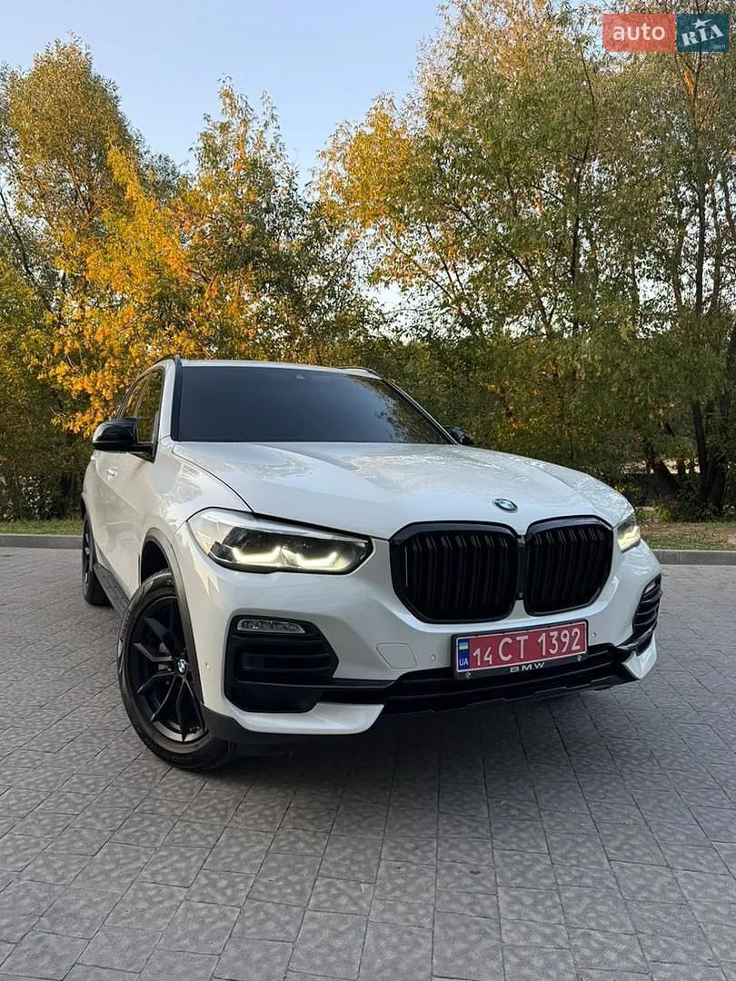 BMW X5 2019 — 1