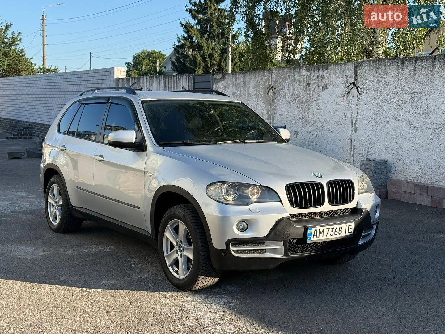 BMW X5, 2007