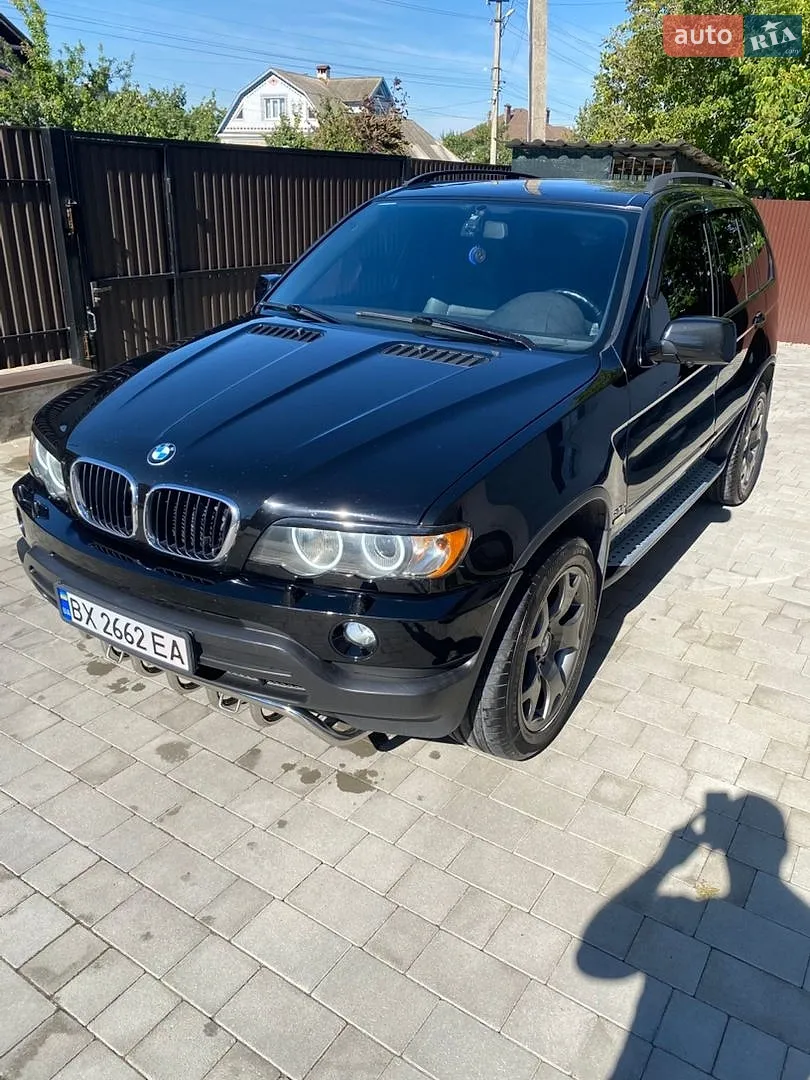 BMW X5, 2003