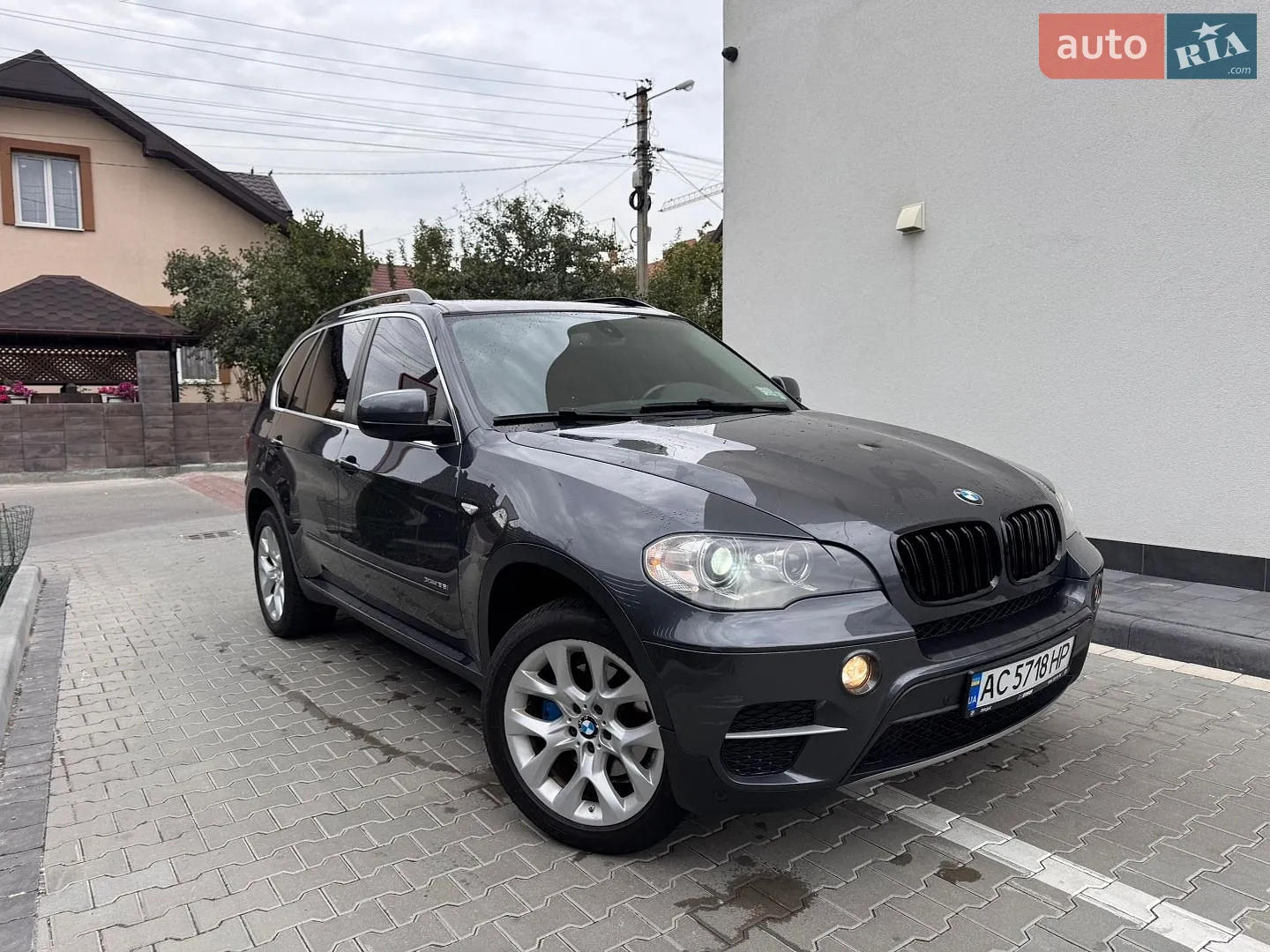 BMW X5, 2012