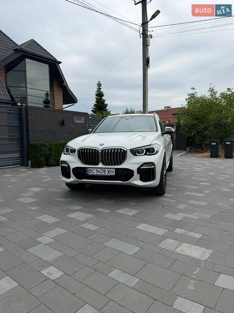 BMW X5, 2020