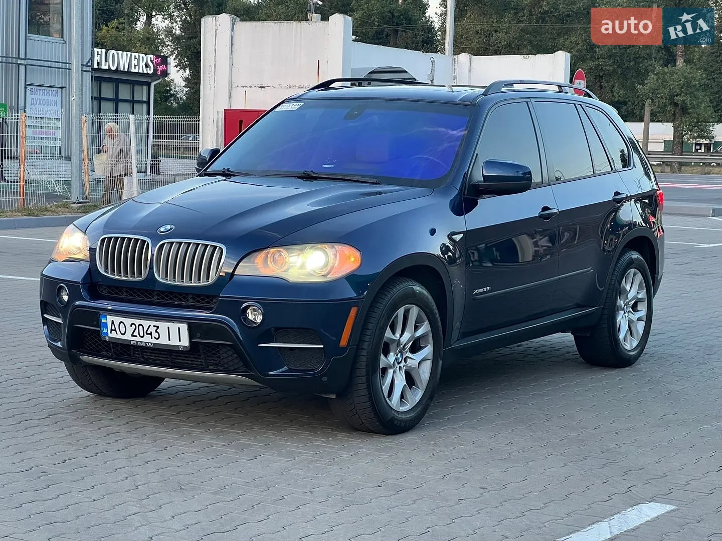 BMW X5, 2010