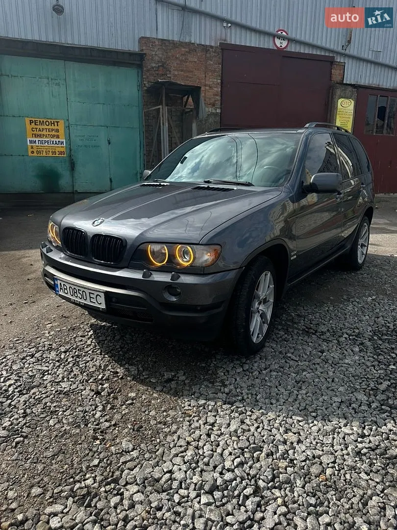BMW X5, 2003