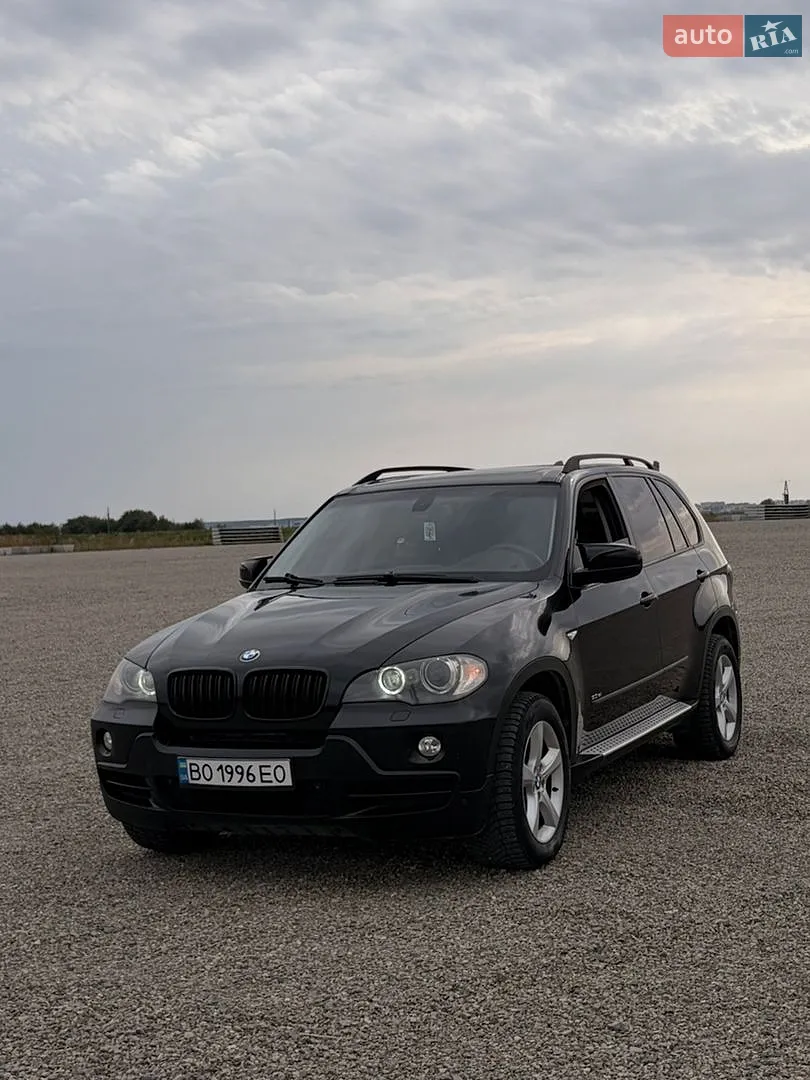BMW X5, 2008