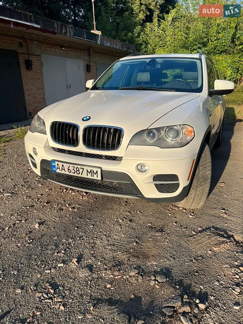BMW X5, 2013