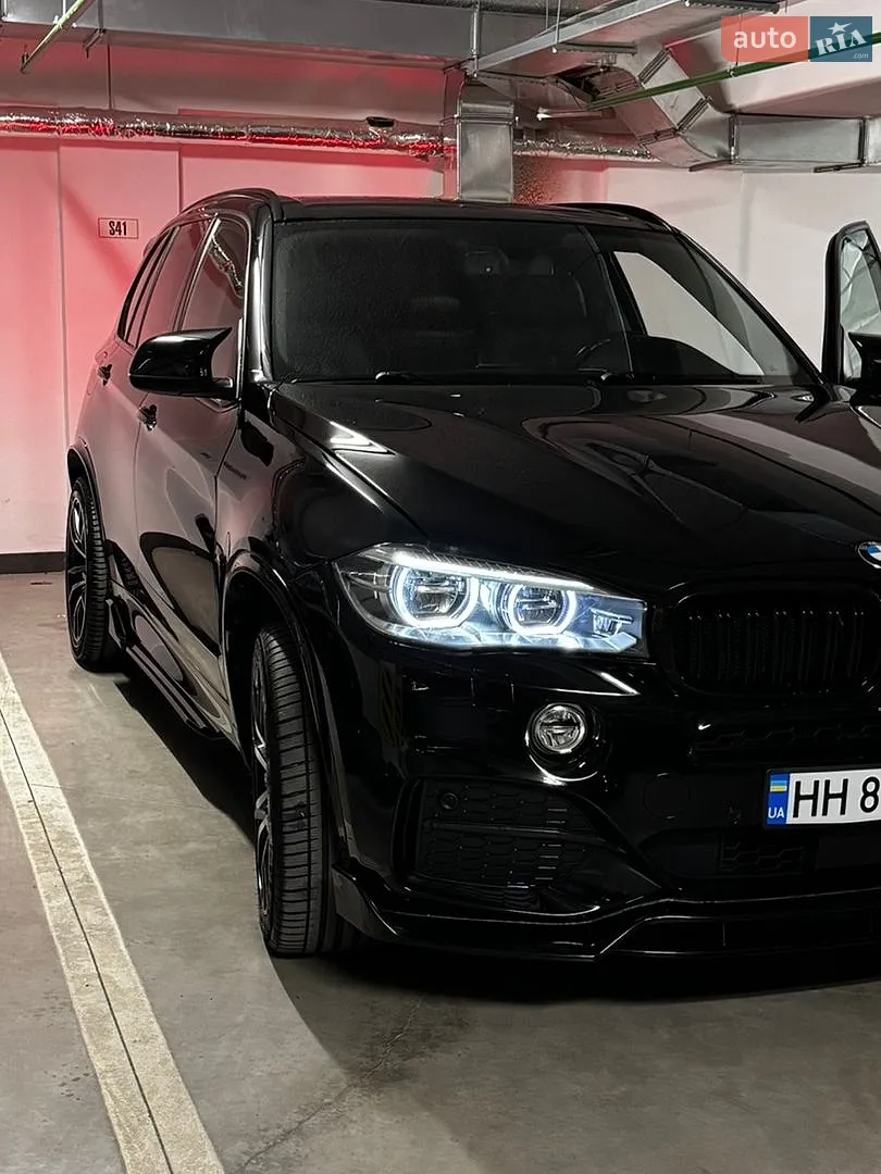 BMW X5, 2015