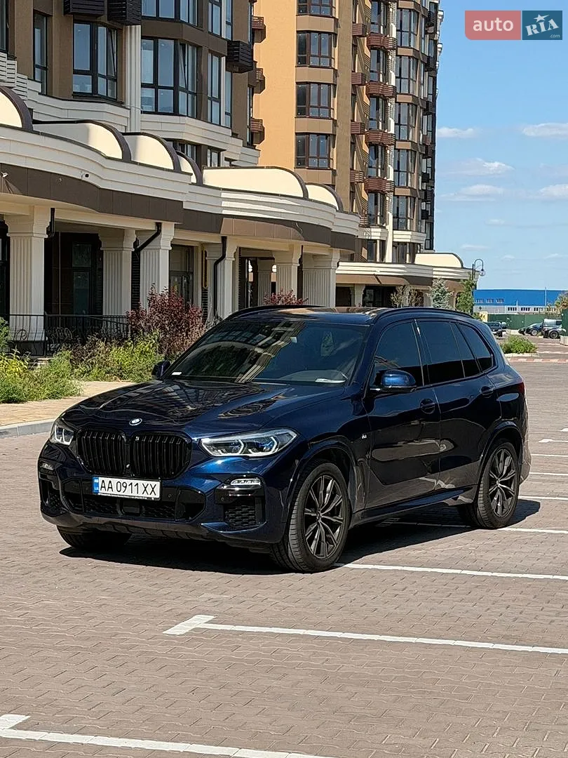 BMW X5, 2019