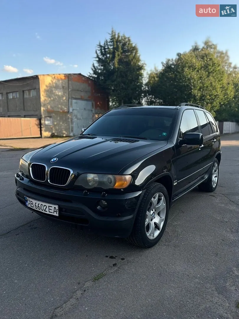BMW X5, 2003