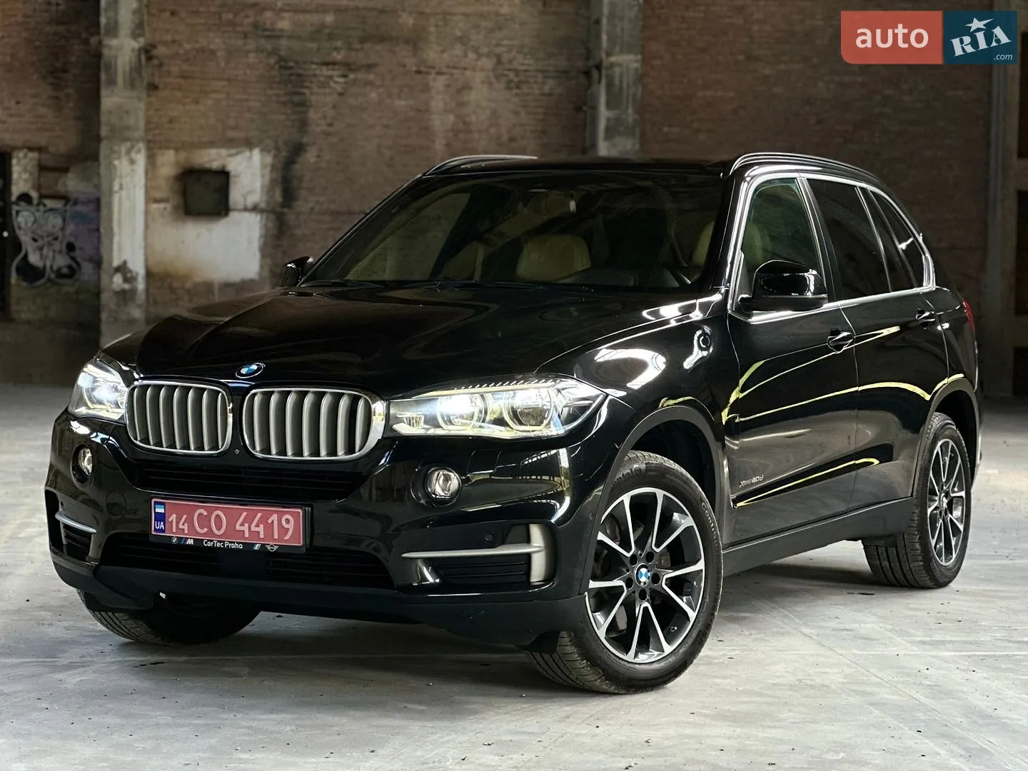 BMW X5, 2015