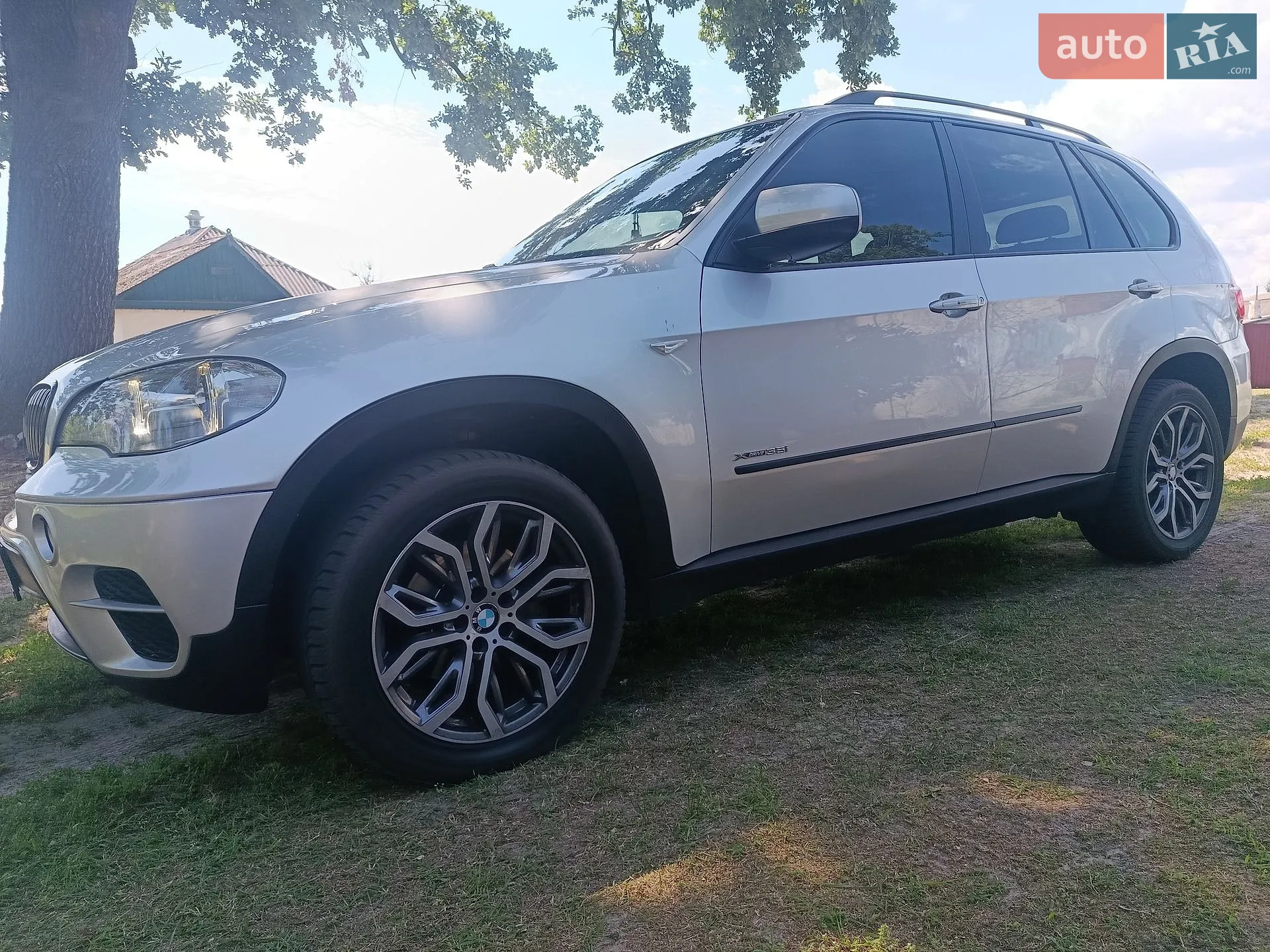 BMW X5, 2012