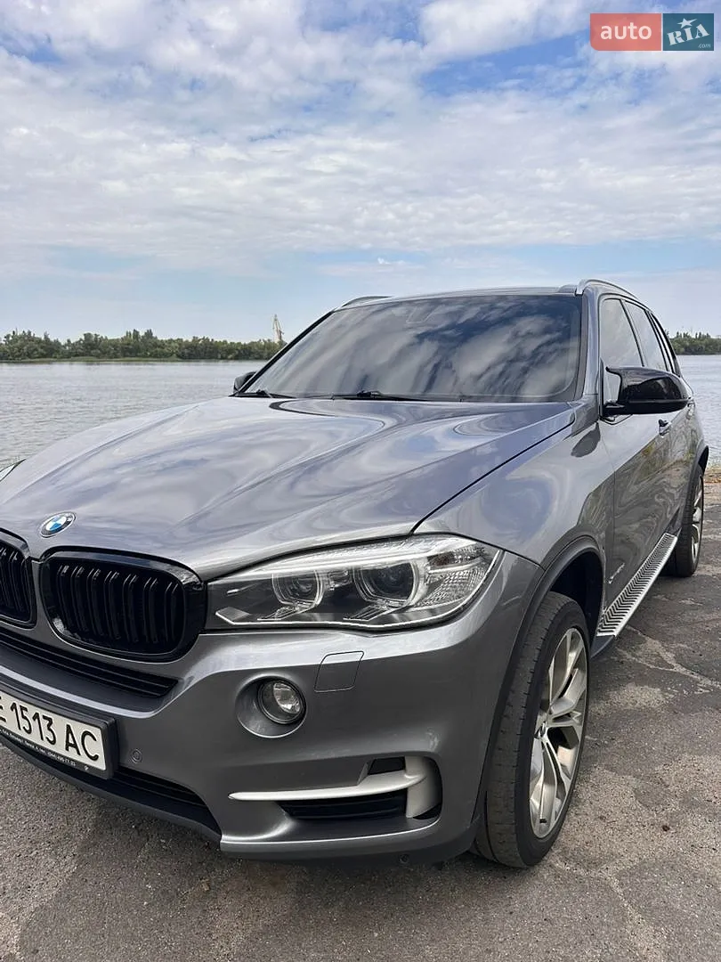 BMW X5, 2016
