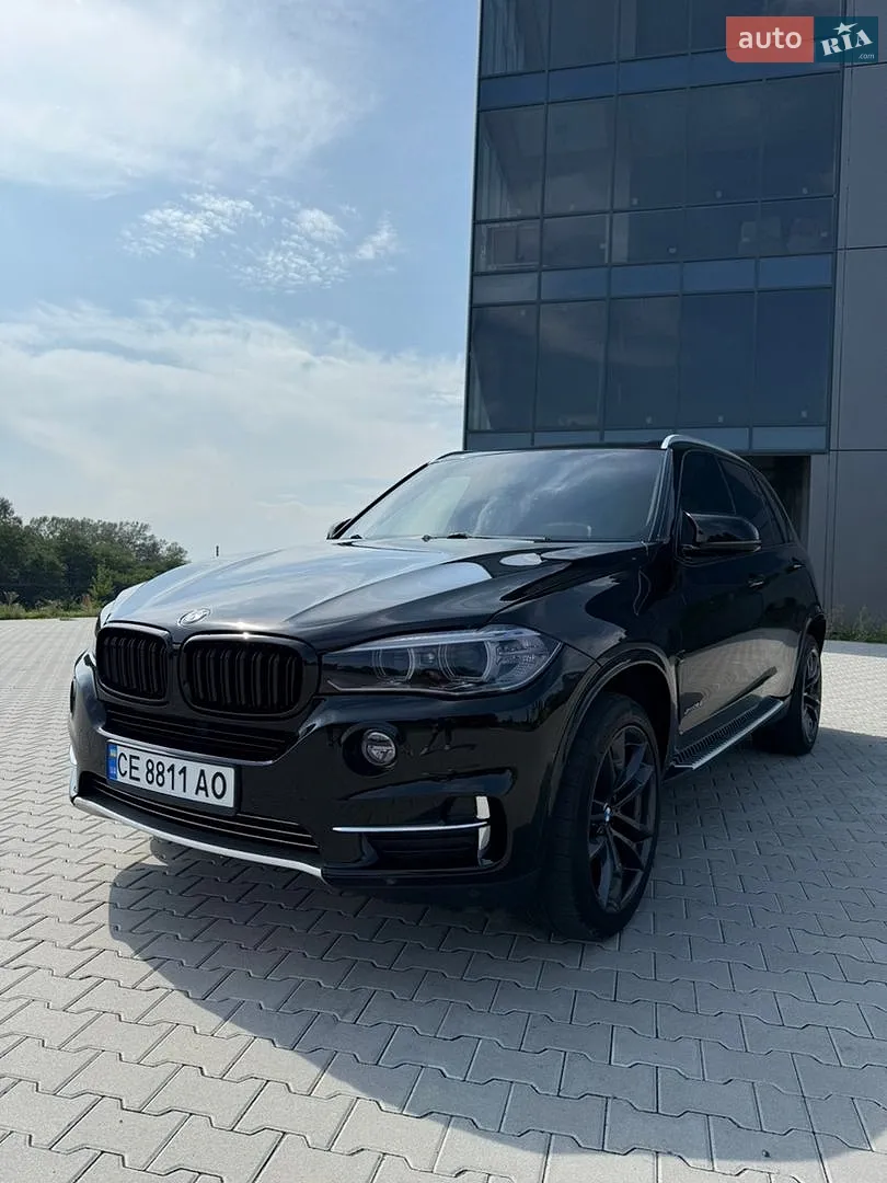 BMW X5, 2015