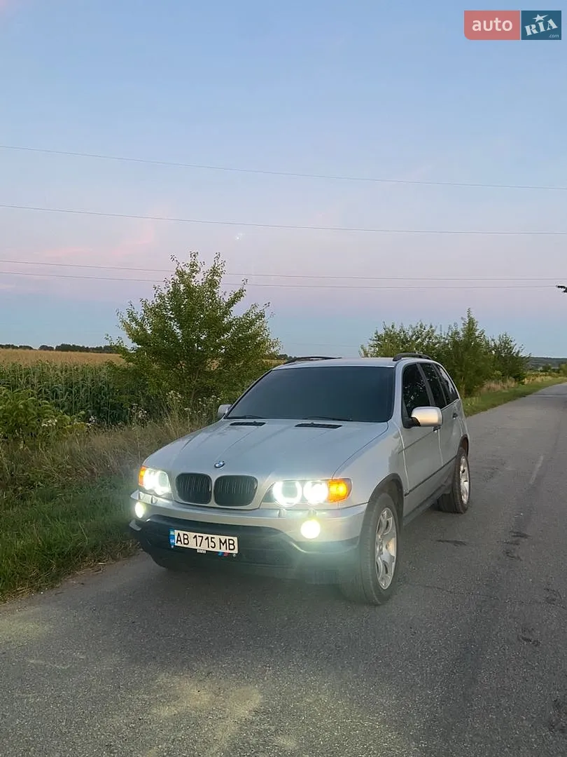 BMW X5, 2003