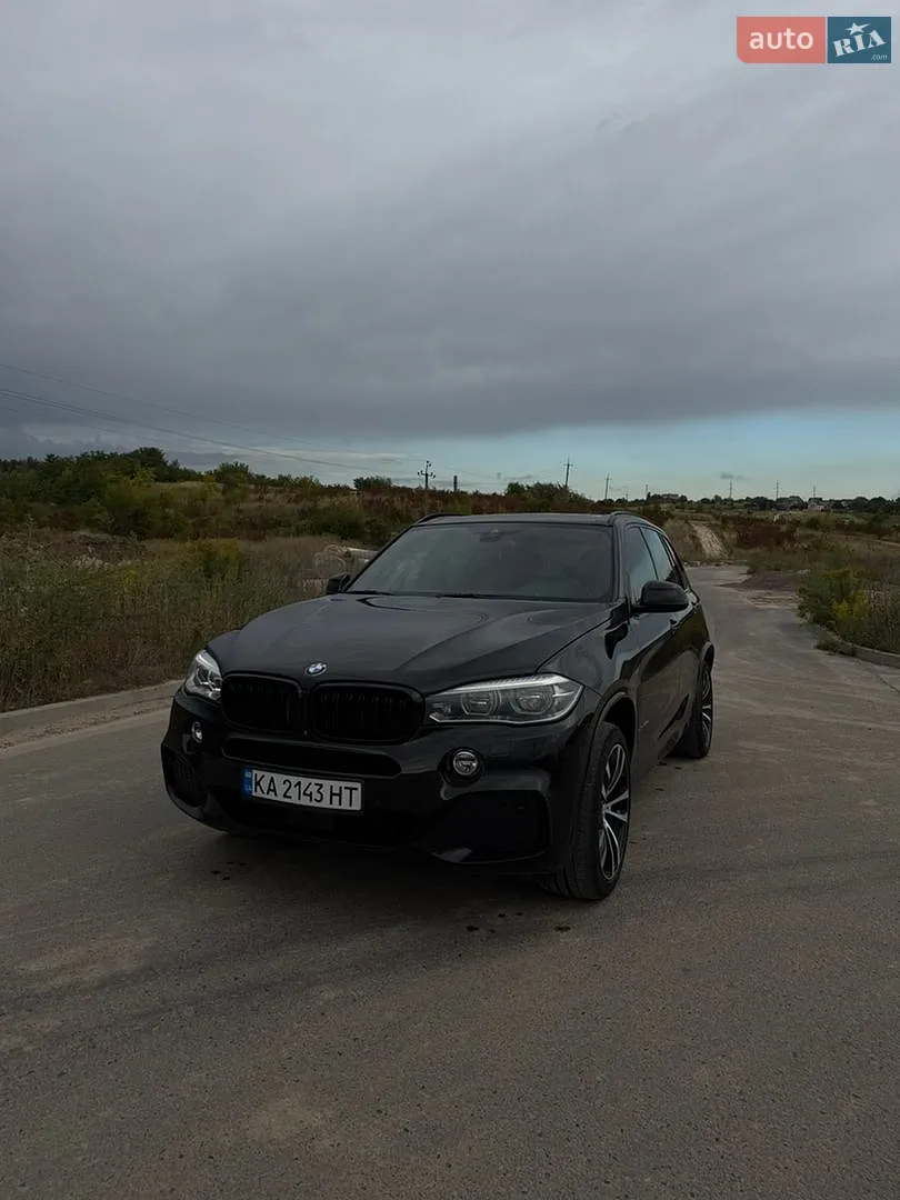 BMW X5, 2016