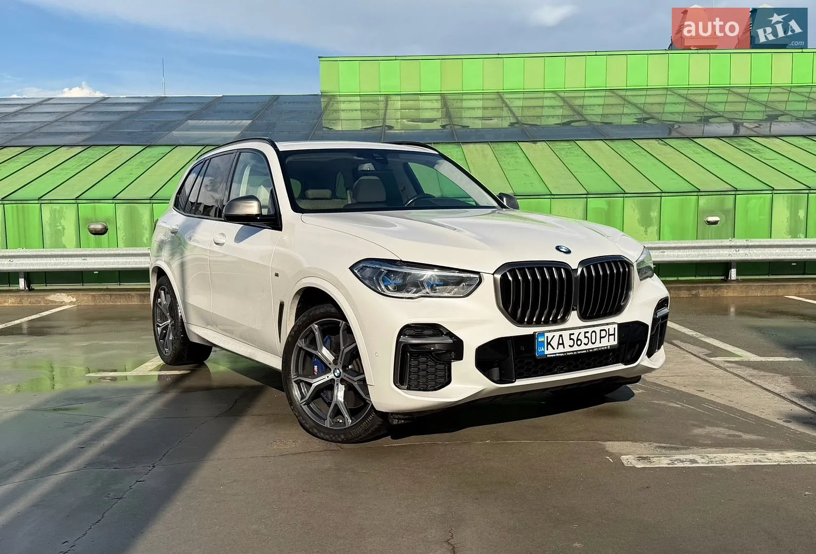 BMW X5, 2021