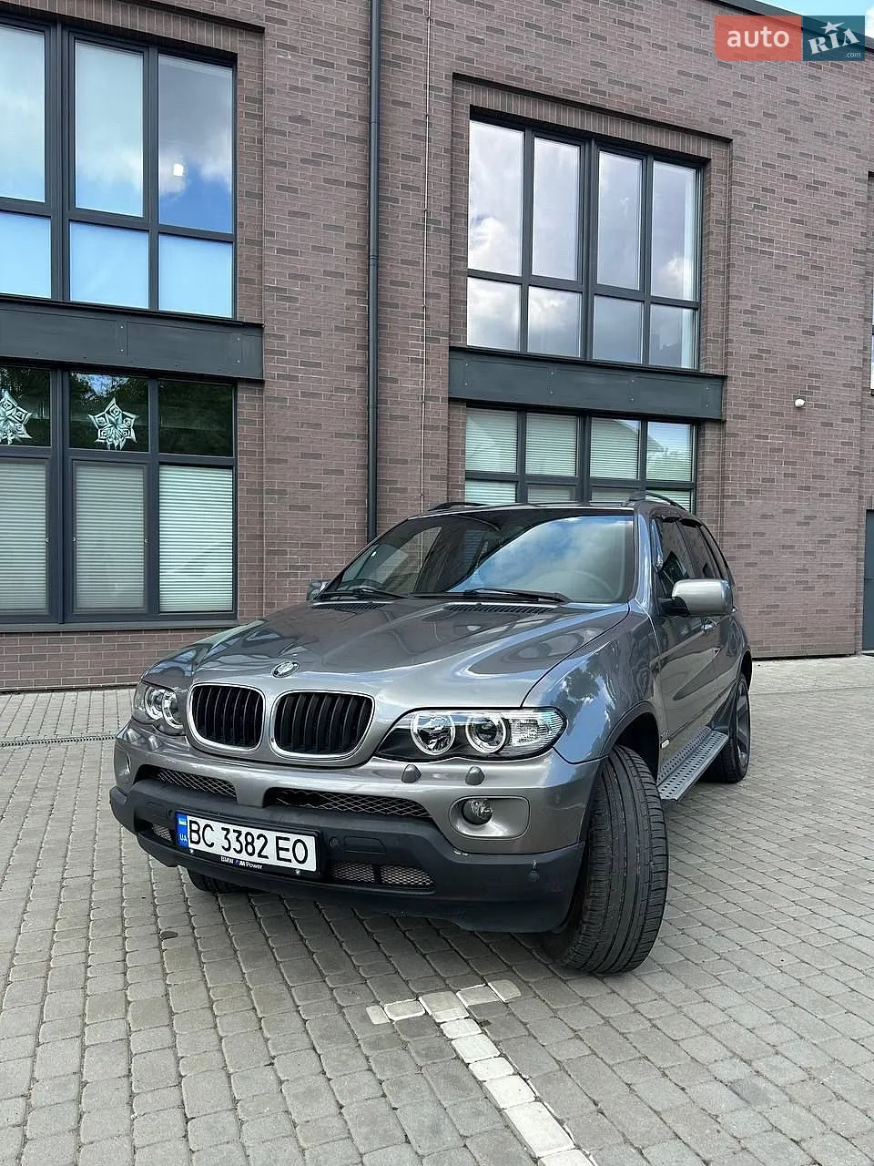 BMW X5, 2004