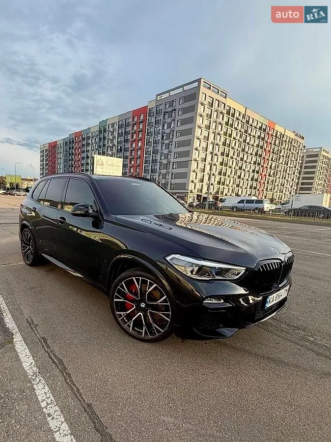 BMW X5, 2019