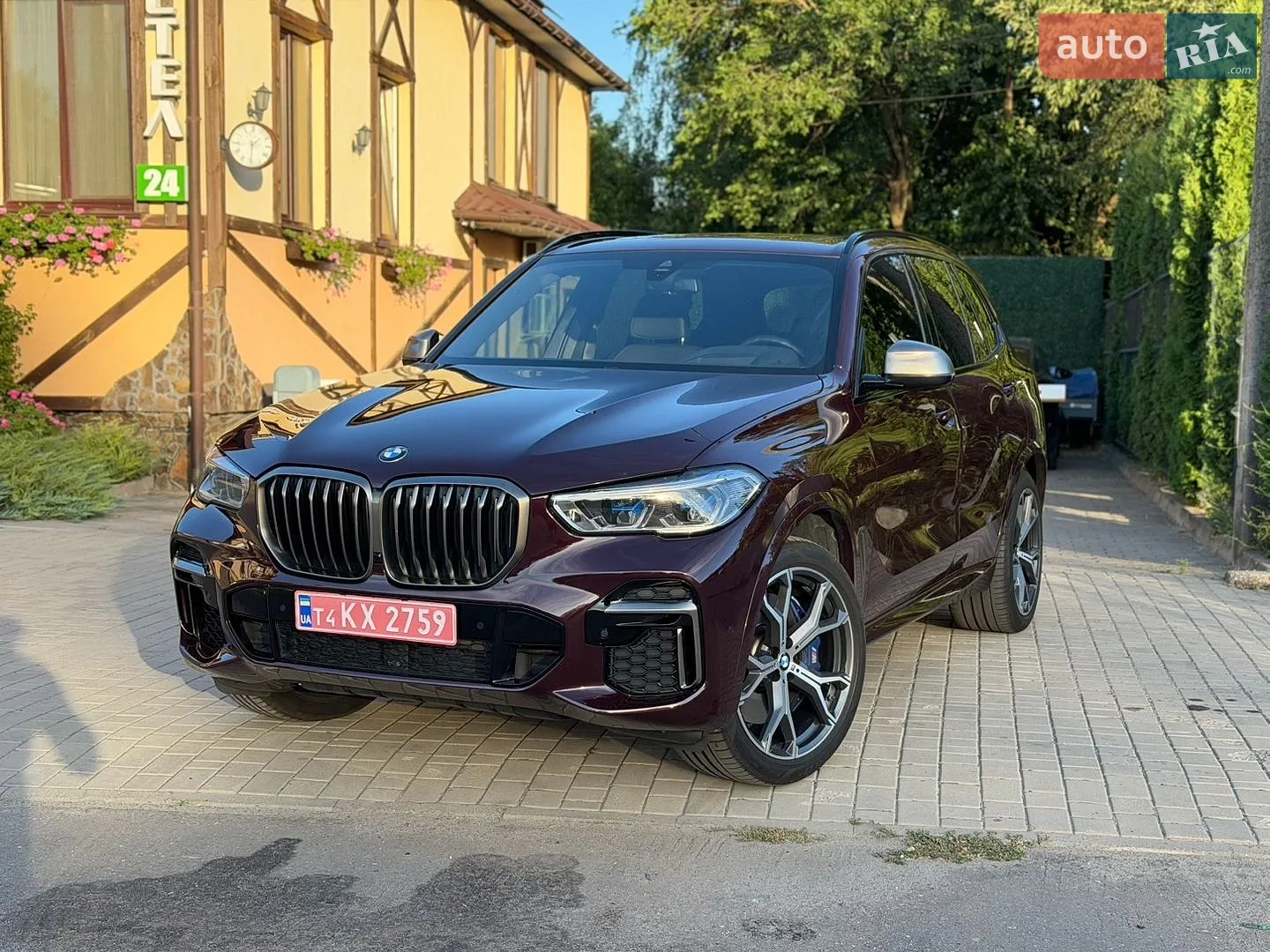 BMW X5, 2022