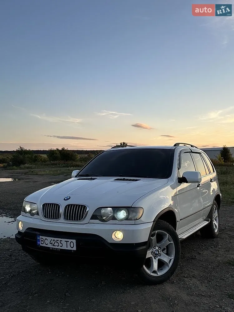 BMW X5, 2002