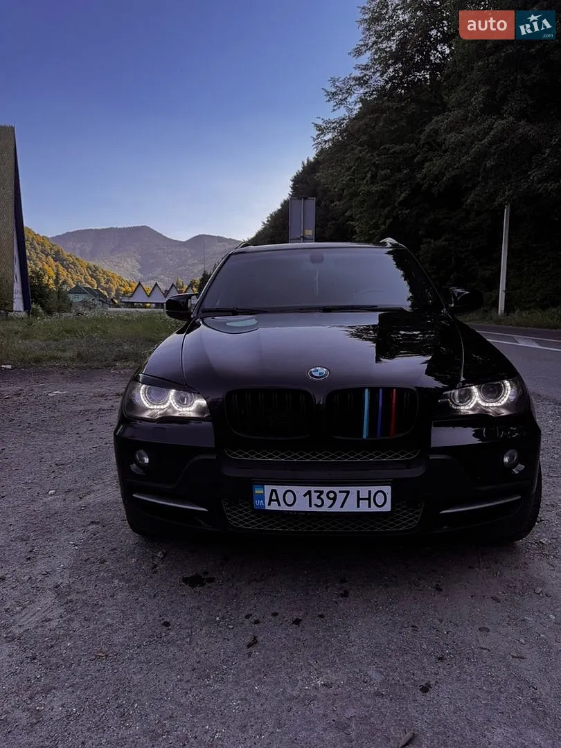 BMW X5, 2008