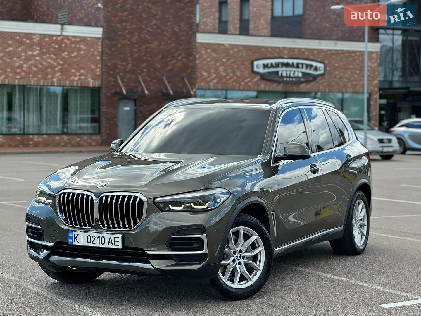 BMW X5, 2021