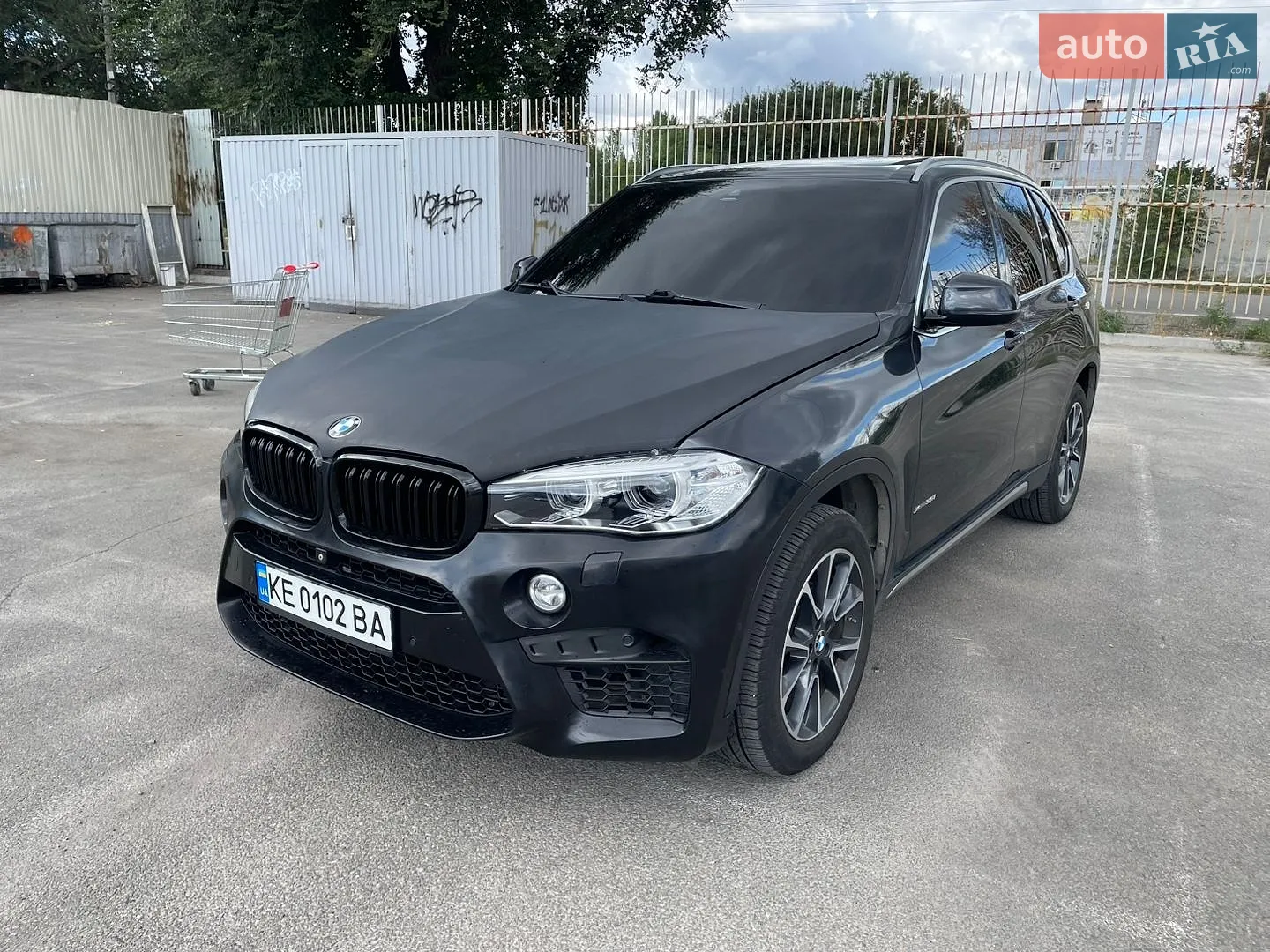 BMW X5, 2018