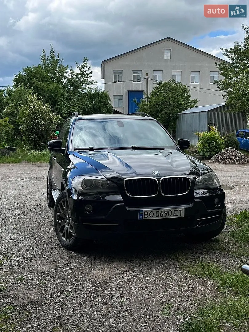 BMW X5, 2008