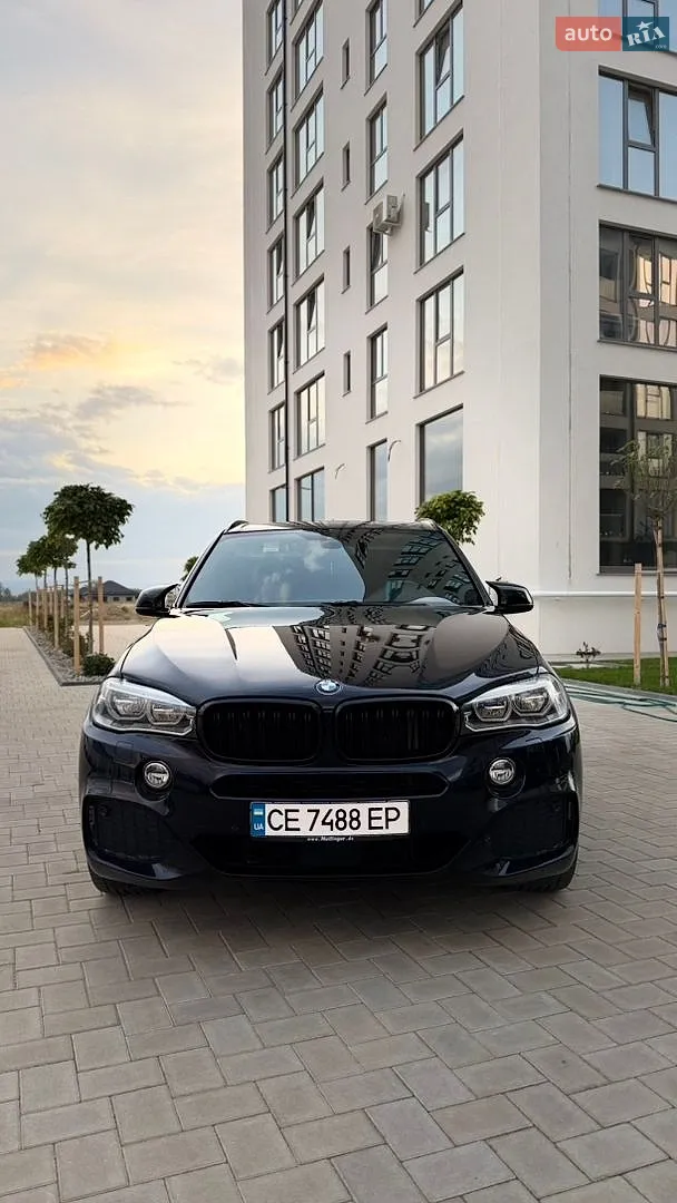 BMW X5, 2015