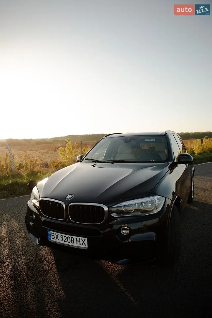 BMW X5, 2014