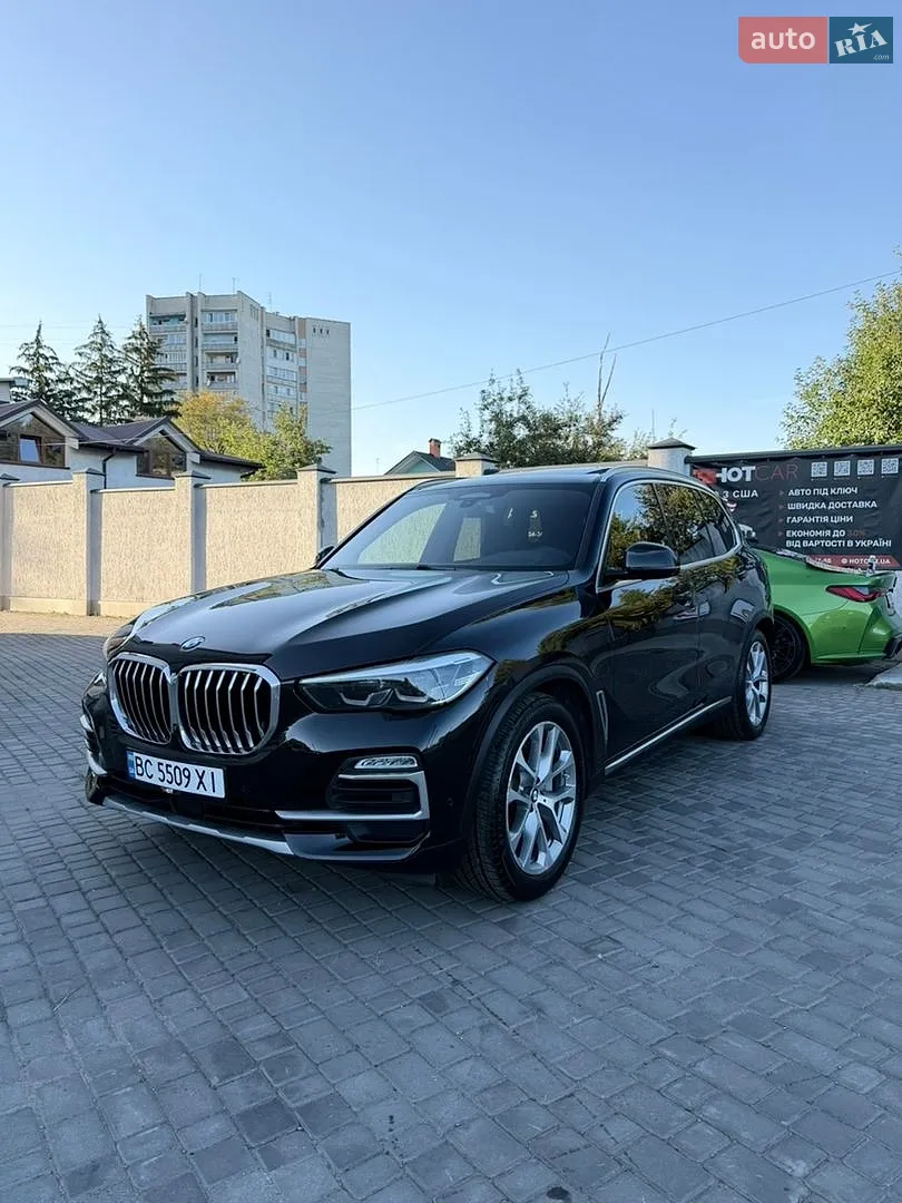 BMW X5, 2021