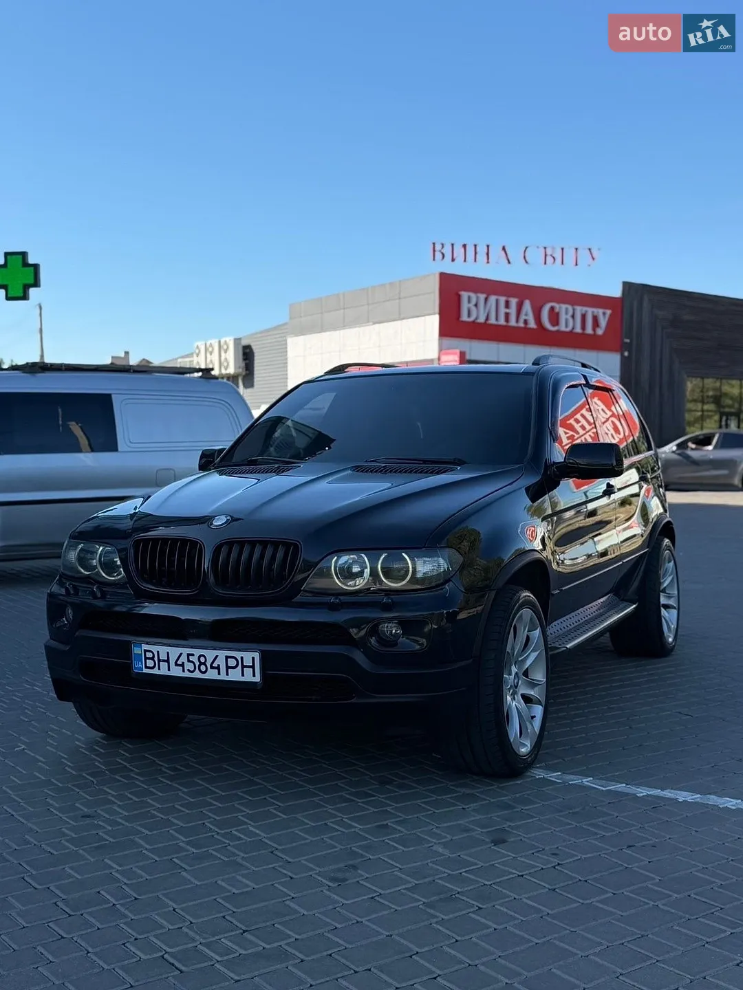 BMW X5, 2002