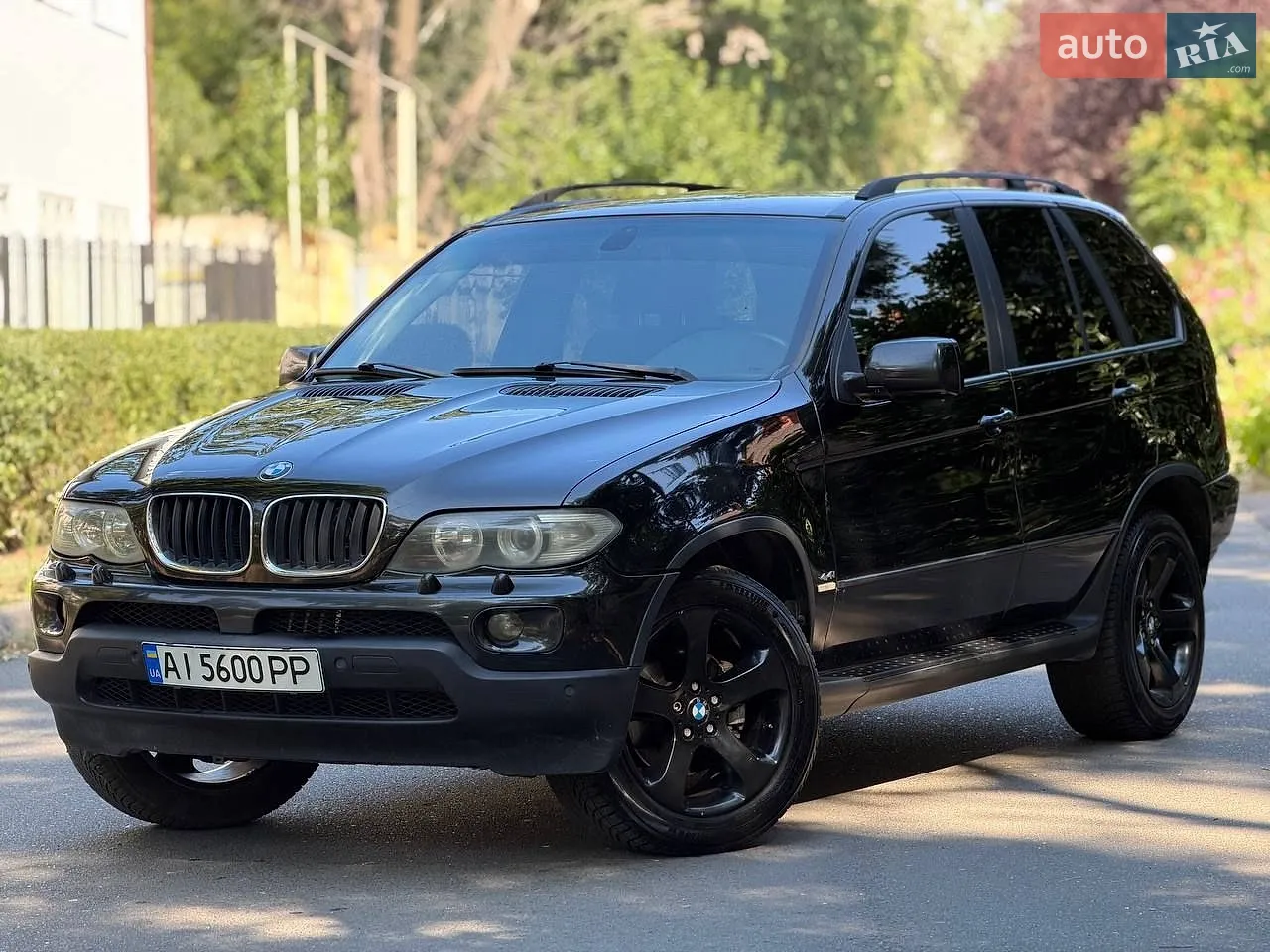 BMW X5, 2004
