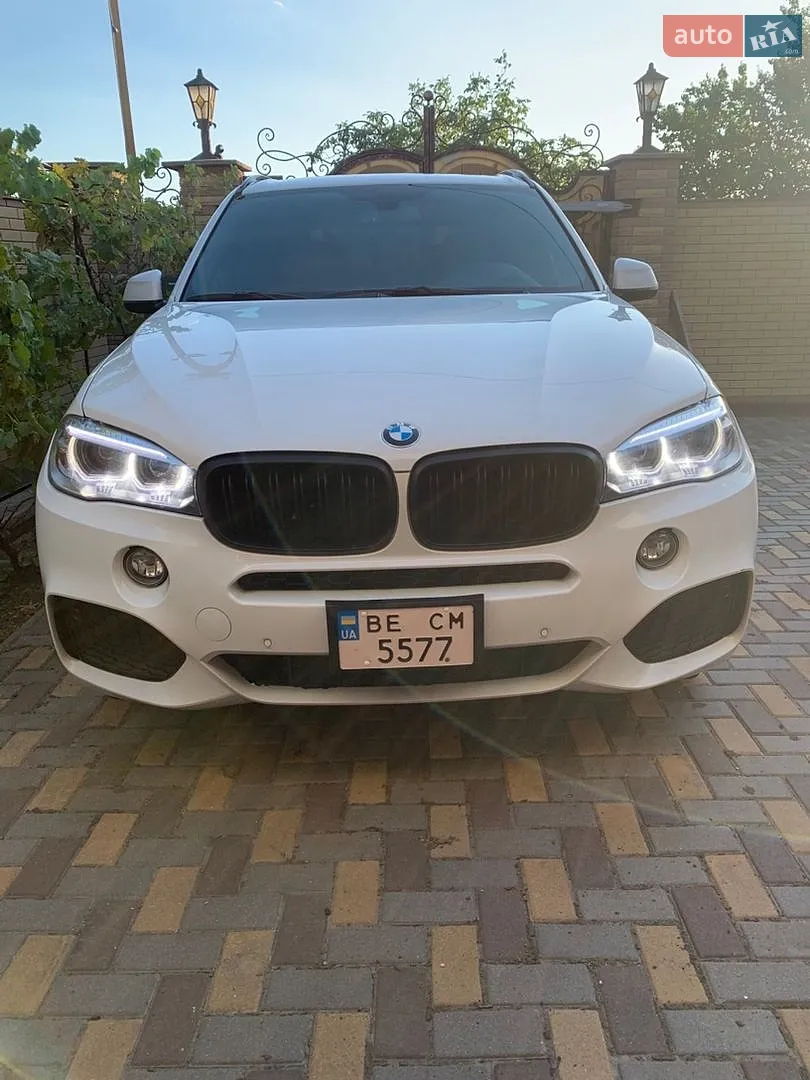BMW X5, 2016
