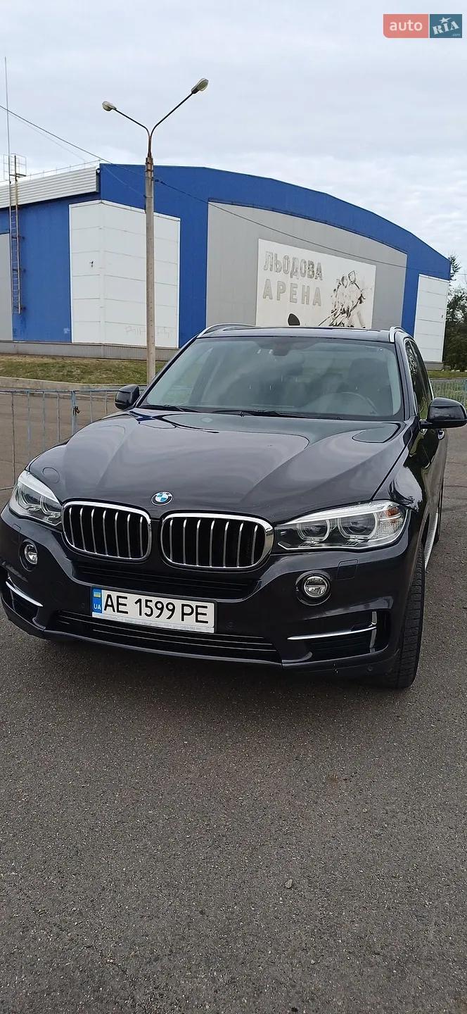 BMW X5, 2015