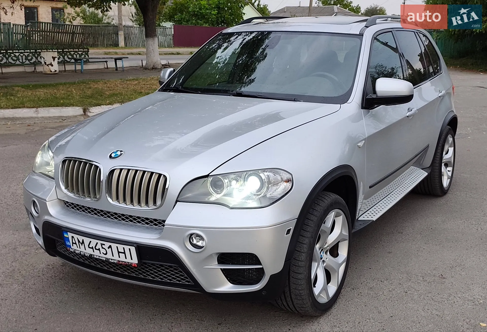 BMW X5, 2012