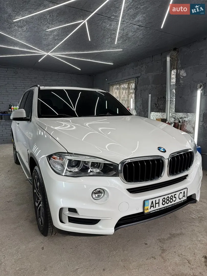 BMW X5, 2015