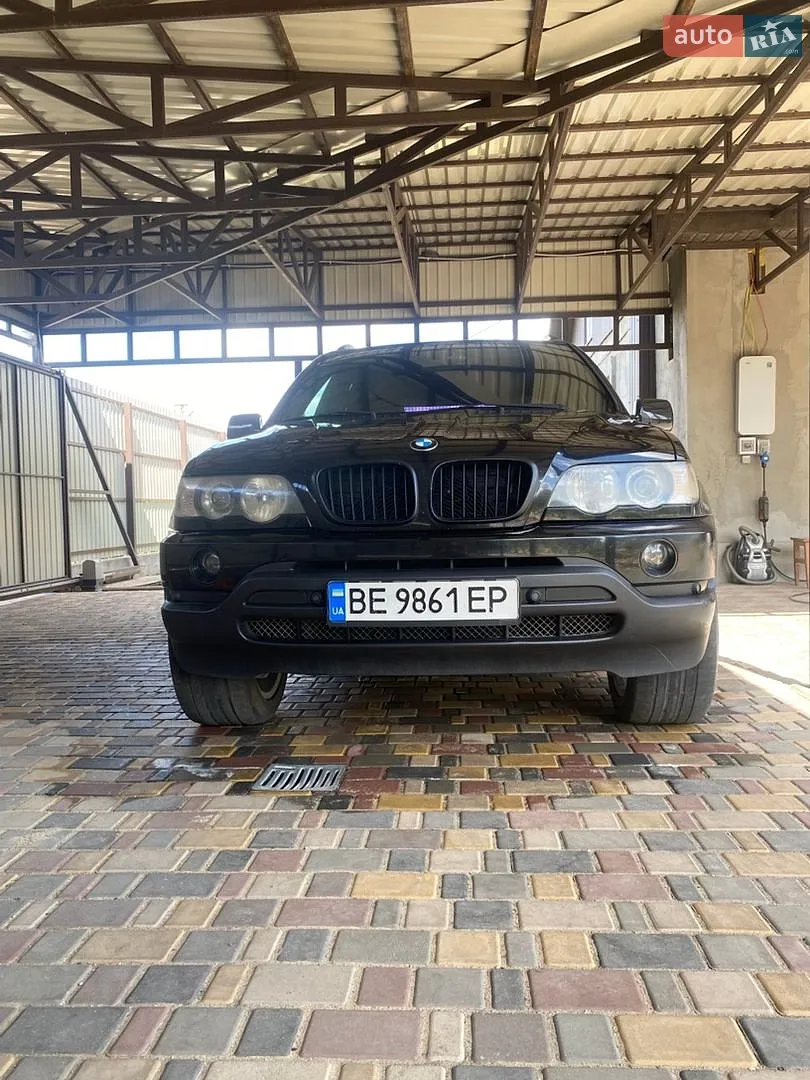 BMW X5, 2003
