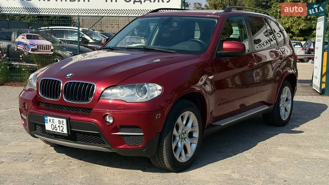 BMW X5, 2013